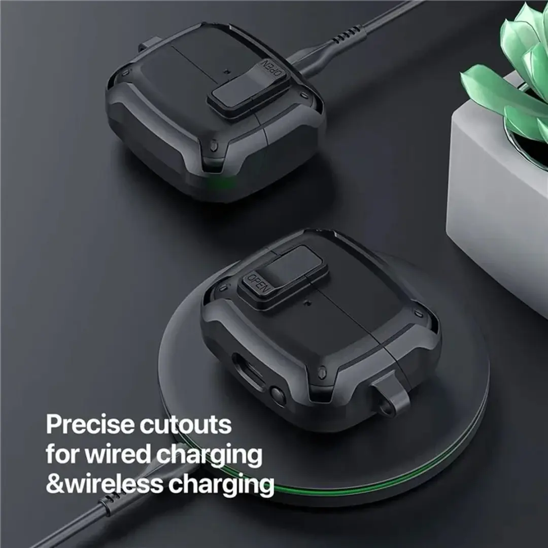 Dux Ducis SECH Case Hoesje Samsung Galaxy Buds 3/3 Pro - Wit