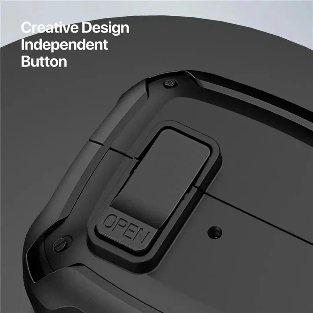 Dux Ducis SECH Case Hoesje Samsung Galaxy Buds 3/3 Pro - Wit