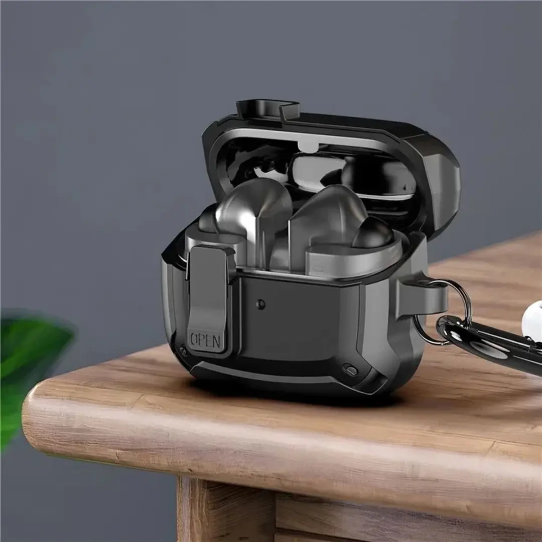 Dux Ducis SECH Case Hoesje Samsung Galaxy Buds 3/3 Pro - Wit