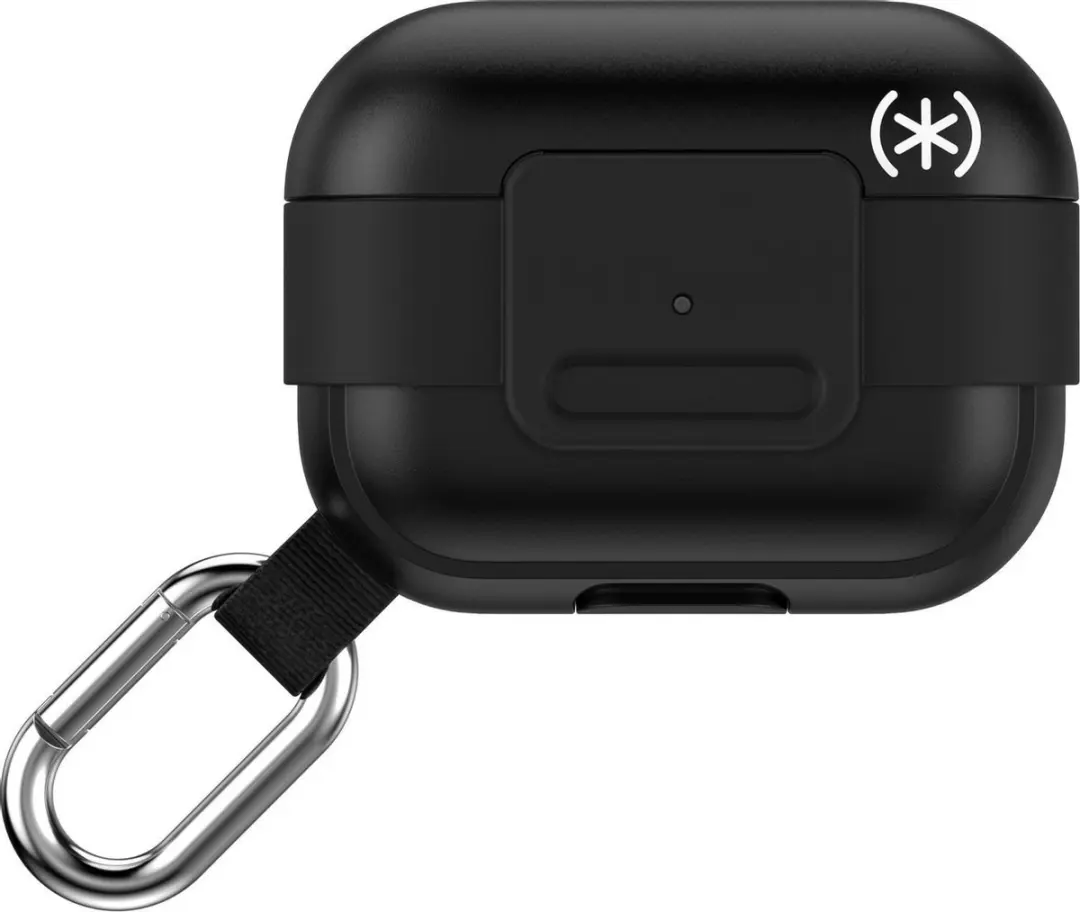 Speck Presidio Clickflip Hoesje - Apple AirPods Pro - Zwart