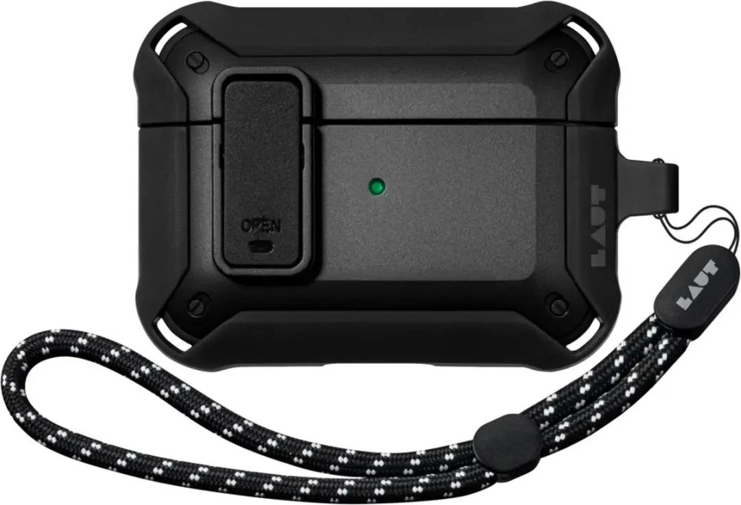 Laut Zentry Hoesje AirPods Pro 1/2 - Zwart