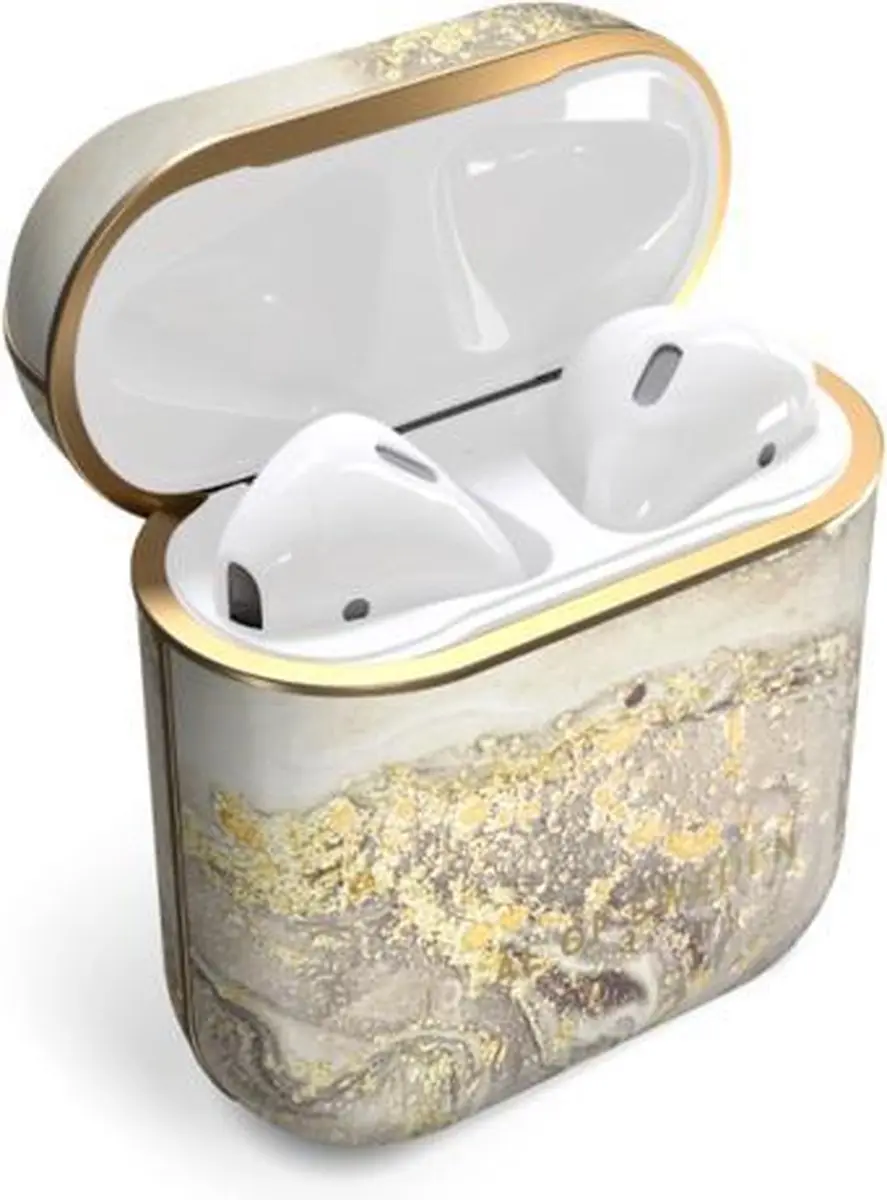iDeal of Sweden AirPods Case IDFAPC-121 - Sparkle Greige Marble