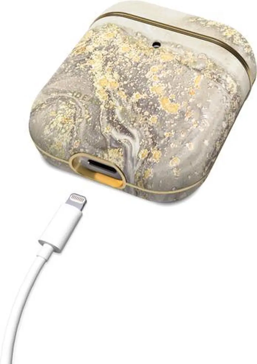 iDeal of Sweden AirPods Case IDFAPC-121 - Sparkle Greige Marble