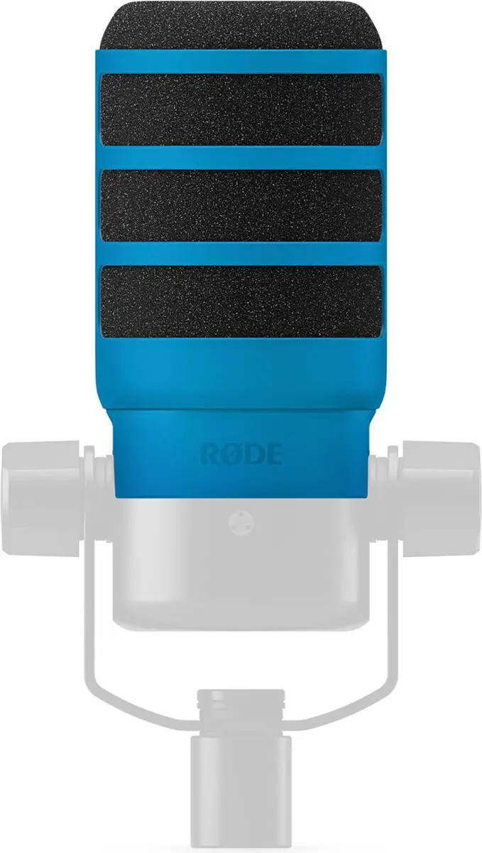 RØDE WS14-B Plopscherm 72mm - Blauw