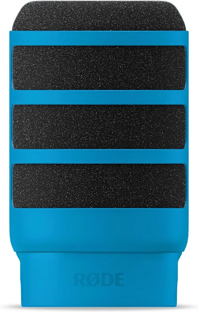 RØDE WS14-B Plopscherm 72mm - Blauw