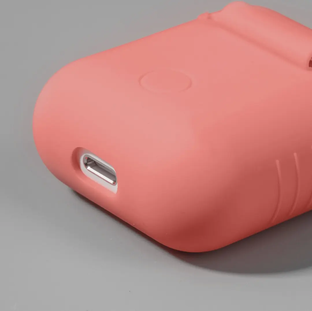 Laut POD Slim Silicon Hoesje AirPods 2 - Oranje
