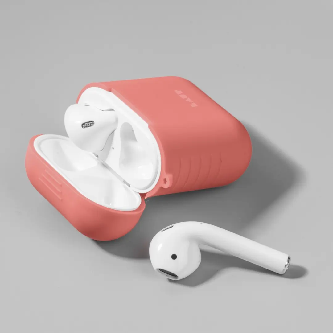 Laut POD Slim Silicon Hoesje AirPods 2 - Oranje