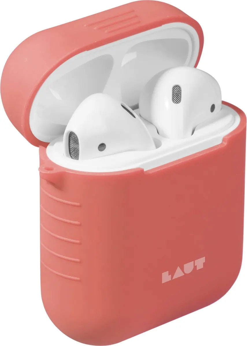 Laut POD Slim Silicon Hoesje AirPods 2 - Oranje