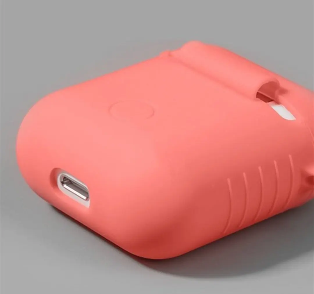 Laut POD Slim Silicon Hoesje AirPods 2 - Oranje