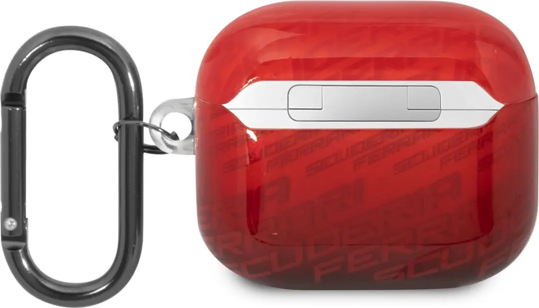 Ferrari Gradient Allover Case - AirPods 3 Rood