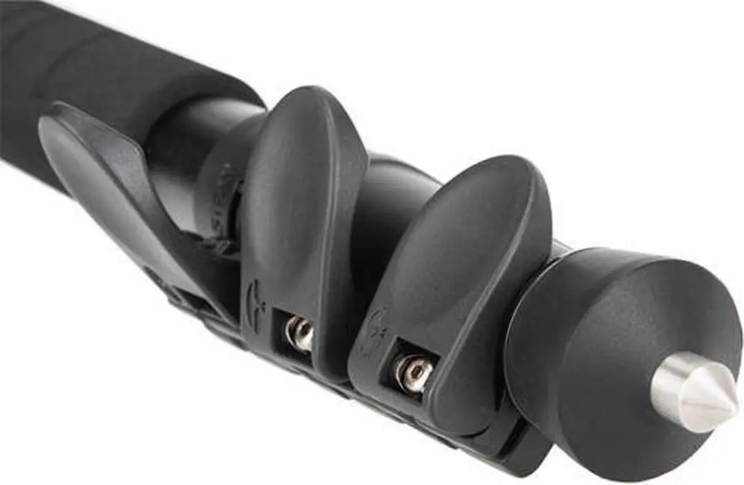 Sirui ET-2004 Statief met E-20 Balhoofd - 4 Secties - Zwart