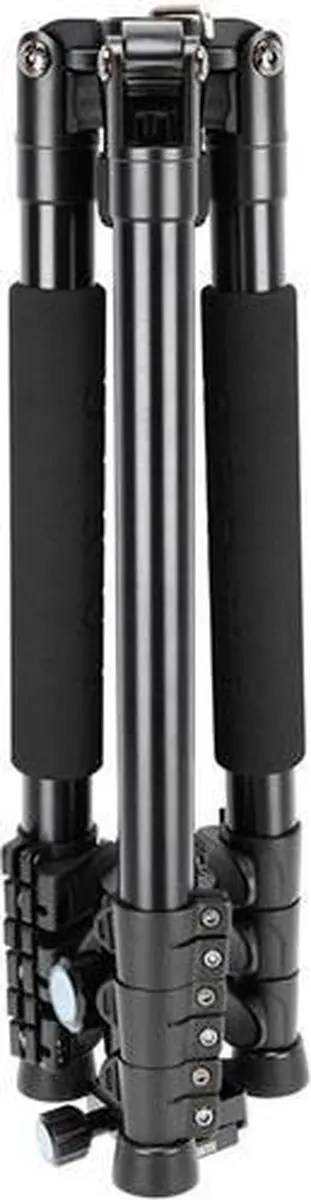 Sirui ET-2004 Statief met E-20 Balhoofd - 4 Secties - Zwart