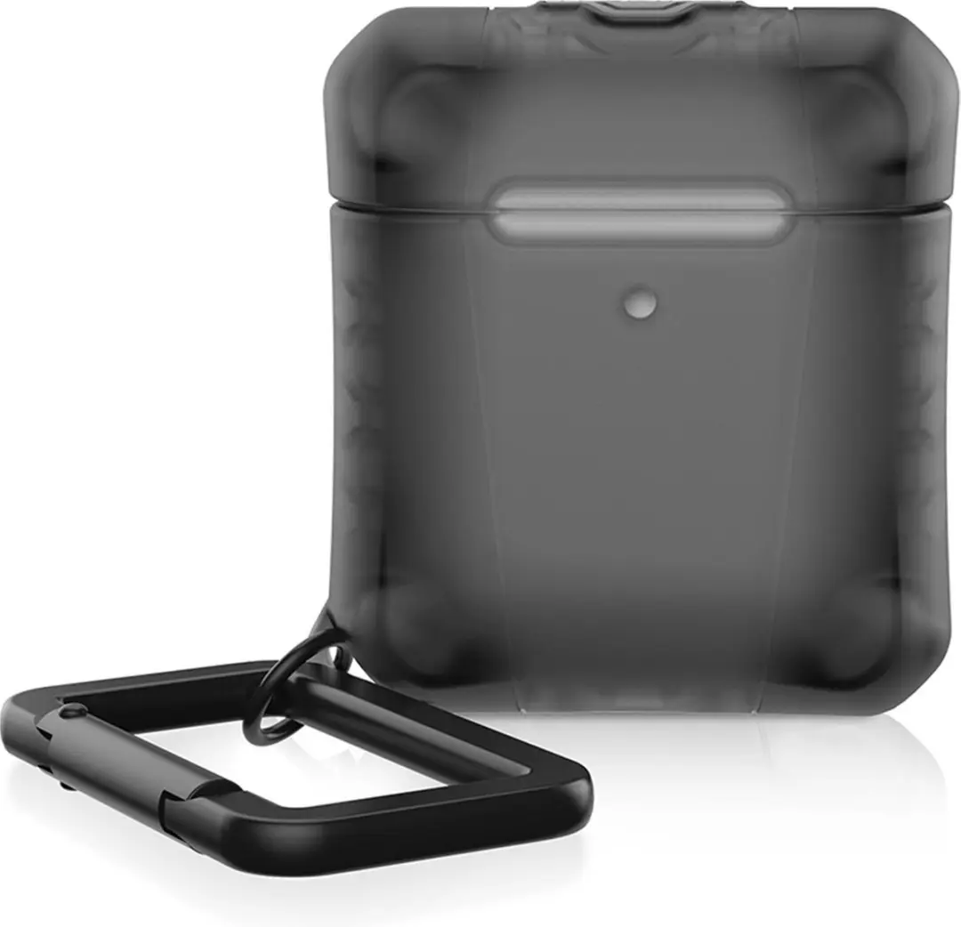 Itskins Spectrum Frost Cover Apple AirPods 1/2 - Zwart AP55016502