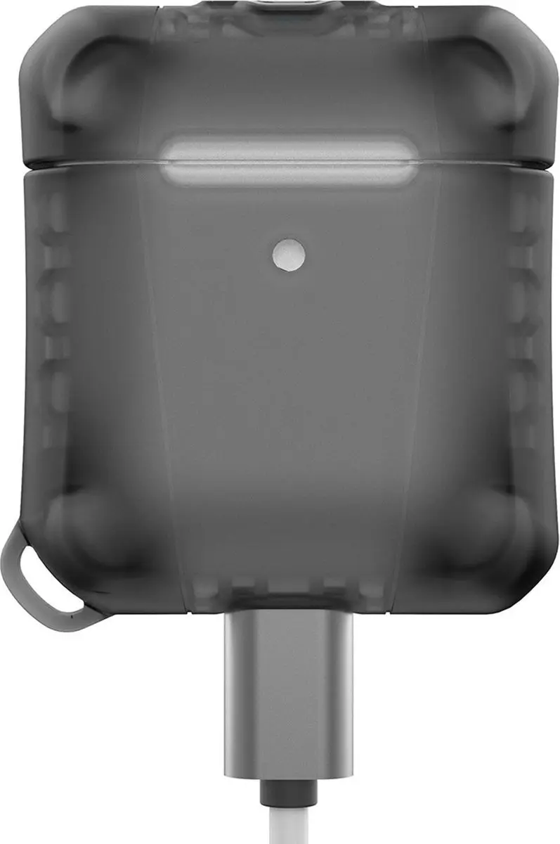 Itskins Spectrum Frost Cover Apple AirPods 1/2 - Zwart AP55016502