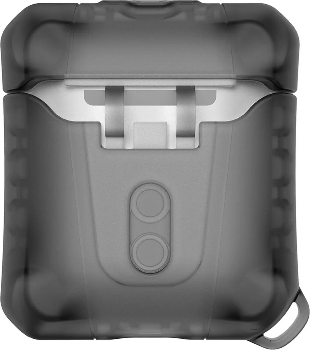Itskins Spectrum Frost Cover Apple AirPods 1/2 - Zwart AP55016502