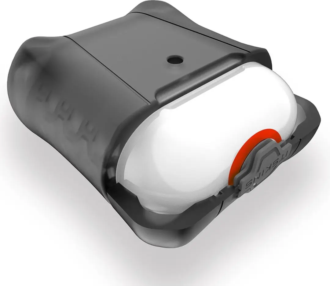Itskins Spectrum Frost Cover Apple AirPods 1/2 - Zwart AP55016502