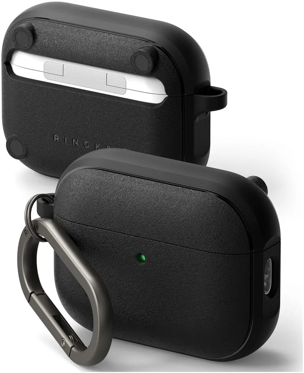 Ringke Onyx Magnetic Hoesje Apple AirPods Pro 3 - Zwart