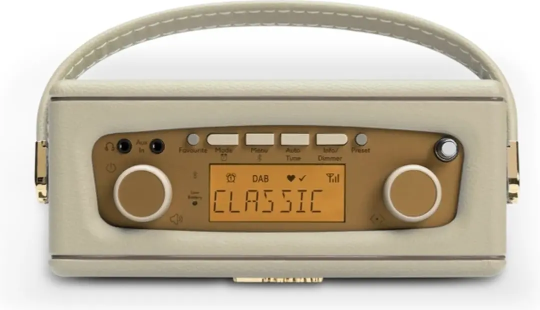 Roberts Radio Revival Uno BT Radio - Cream