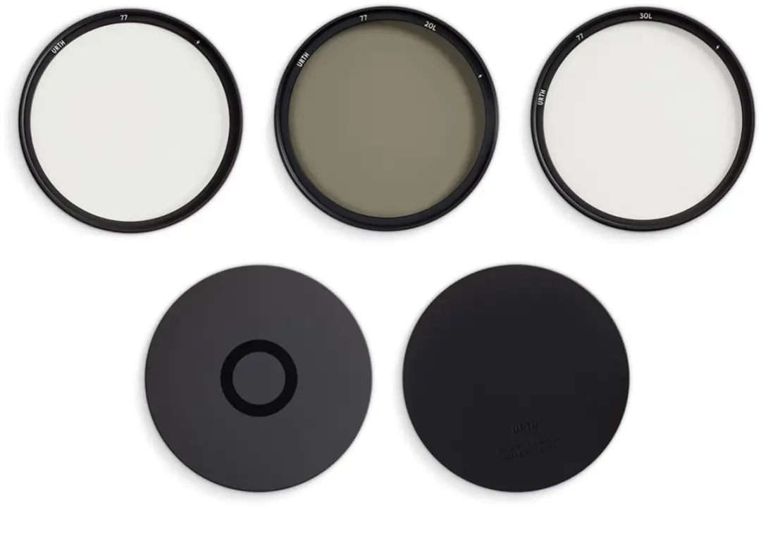 Urth 77mm Magnetic Duet Kit D237711 - UV+CPL Filterset - Zwart