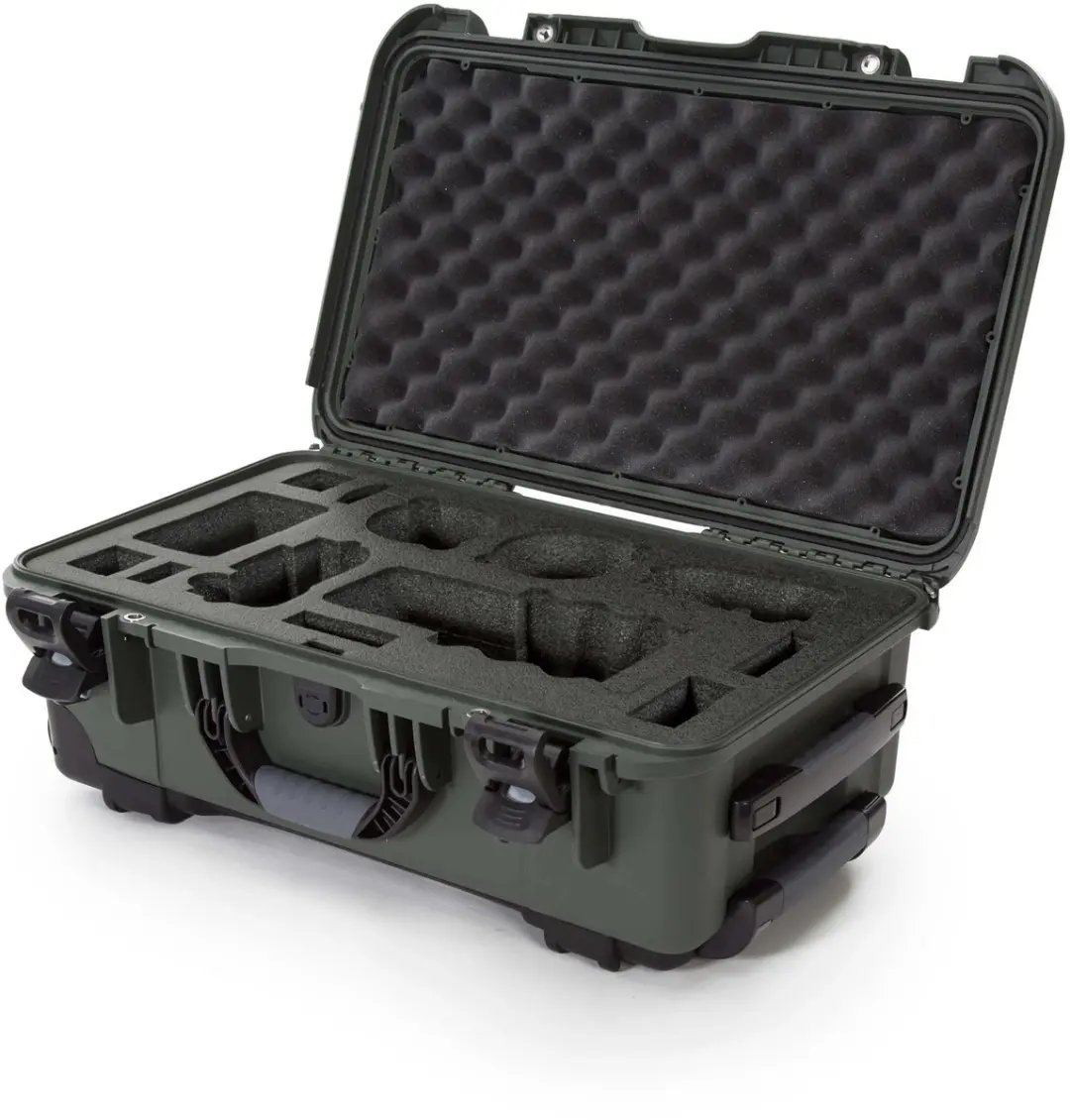 Nanuk 935 Case - Sony A7 - 3 Lenzen - Olive