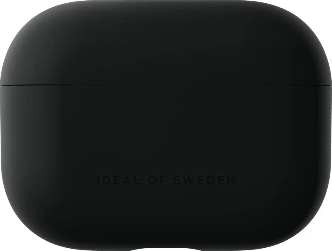 iDeal of Sweden Seamless Airpod Cases Airpods Pro Coal Black