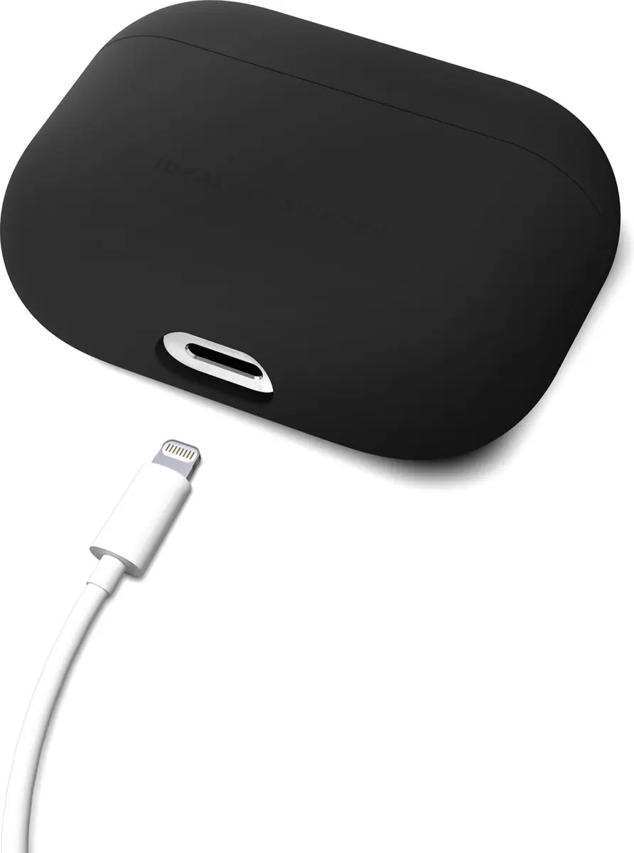 iDeal of Sweden Seamless AirPod Cases Pro Coal Black - IDSAPCAG22-PRO-407