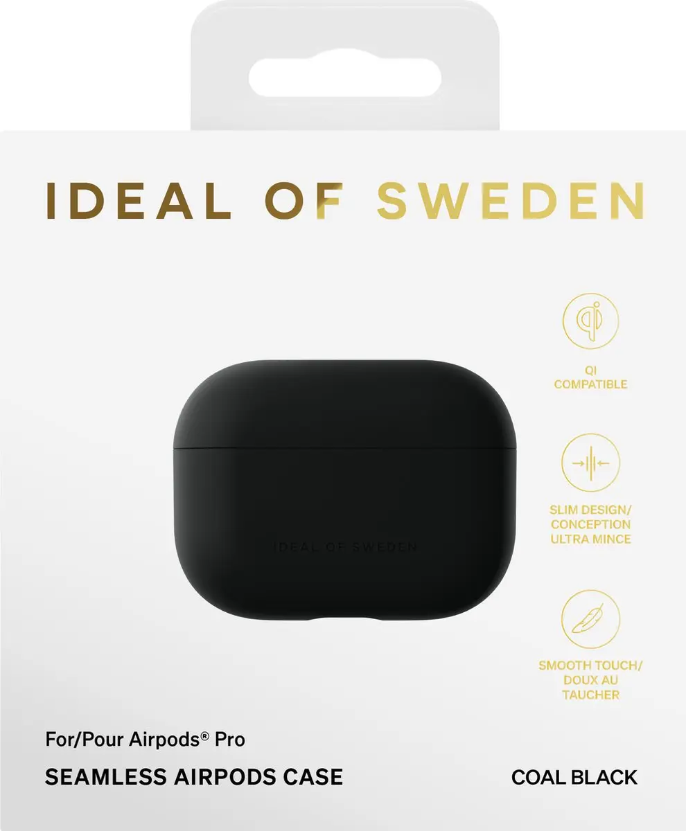 iDeal of Sweden Seamless AirPod Cases Pro Coal Black - IDSAPCAG22-PRO-407
