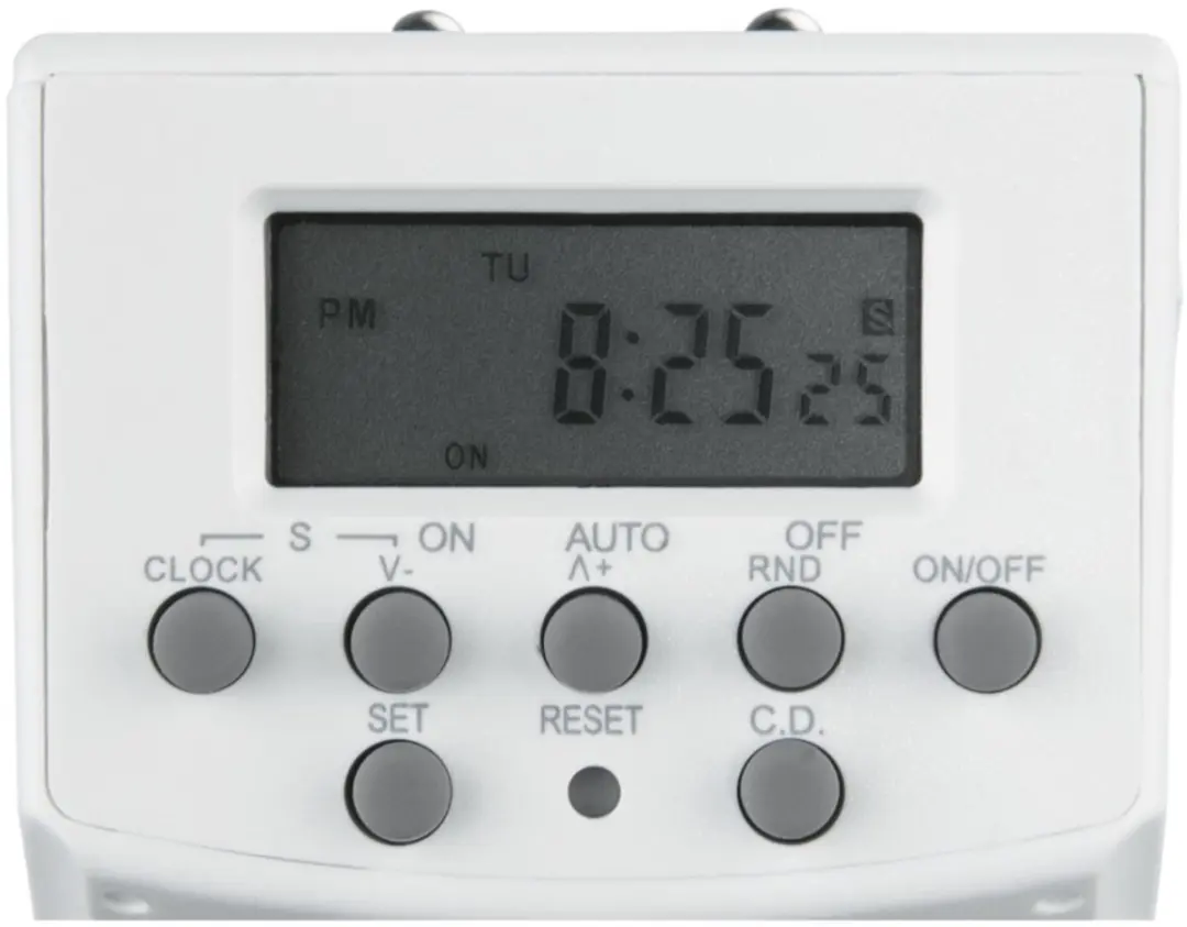 Hama Digital Weekly-Timer Mini 00121951 - Blauw