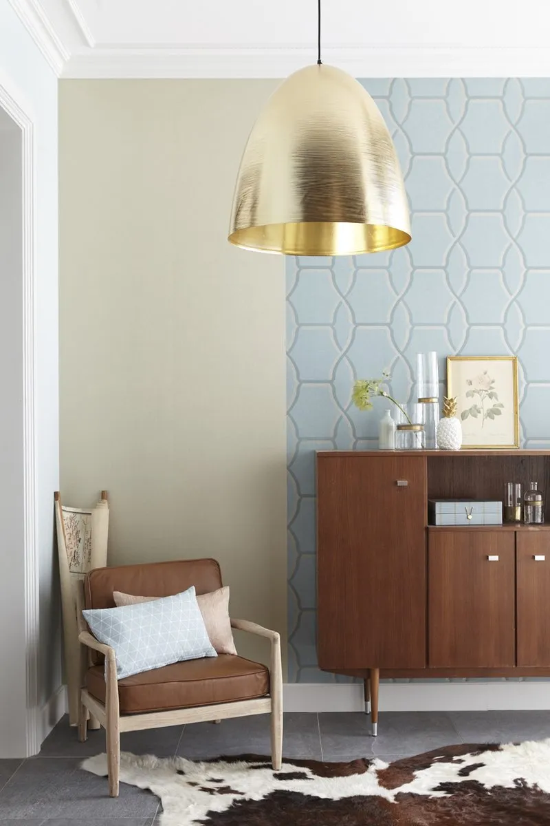 Lucide Calais Hanglamp Ø50cm - Goud