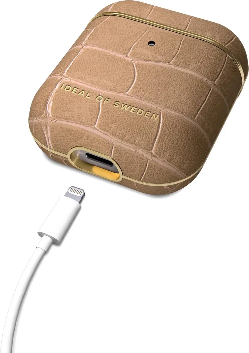 iDeal of Sweden AirPods Case IDFAPCAW21-358 - Black Thunder Marble