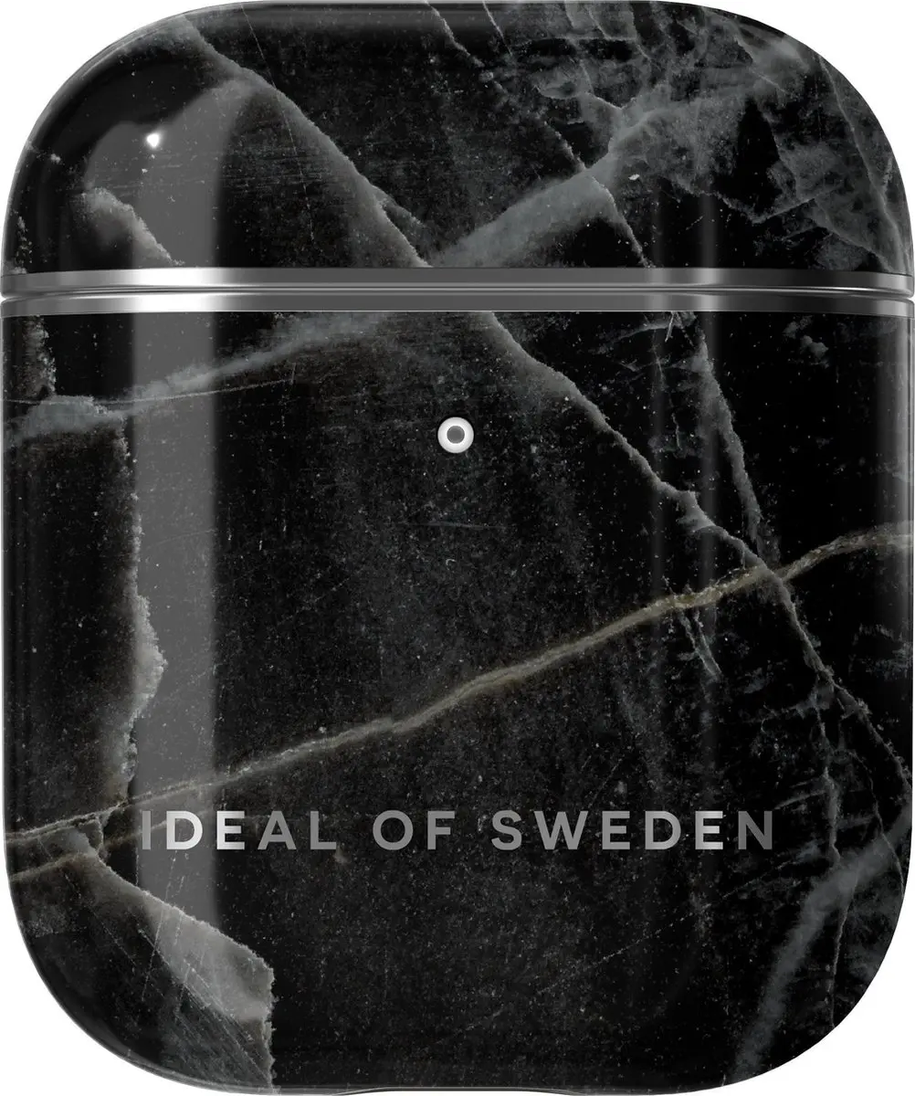 iDeal of Sweden AirPods Case IDFAPCAW21-358 - Black Thunder Marble - afbeelding 6 van 6