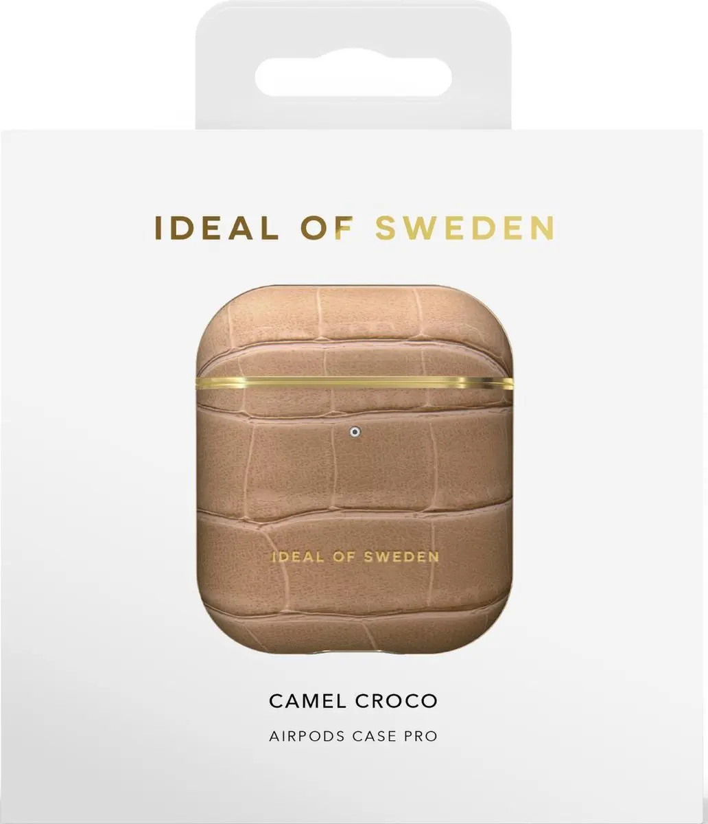 iDeal of Sweden AirPods Case IDFAPCAW21-358 - Black Thunder Marble