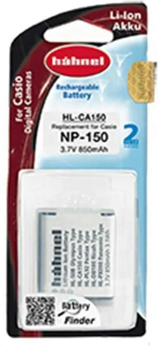 Hahnel HL-CA150 Li-Ion Accu 850mAh