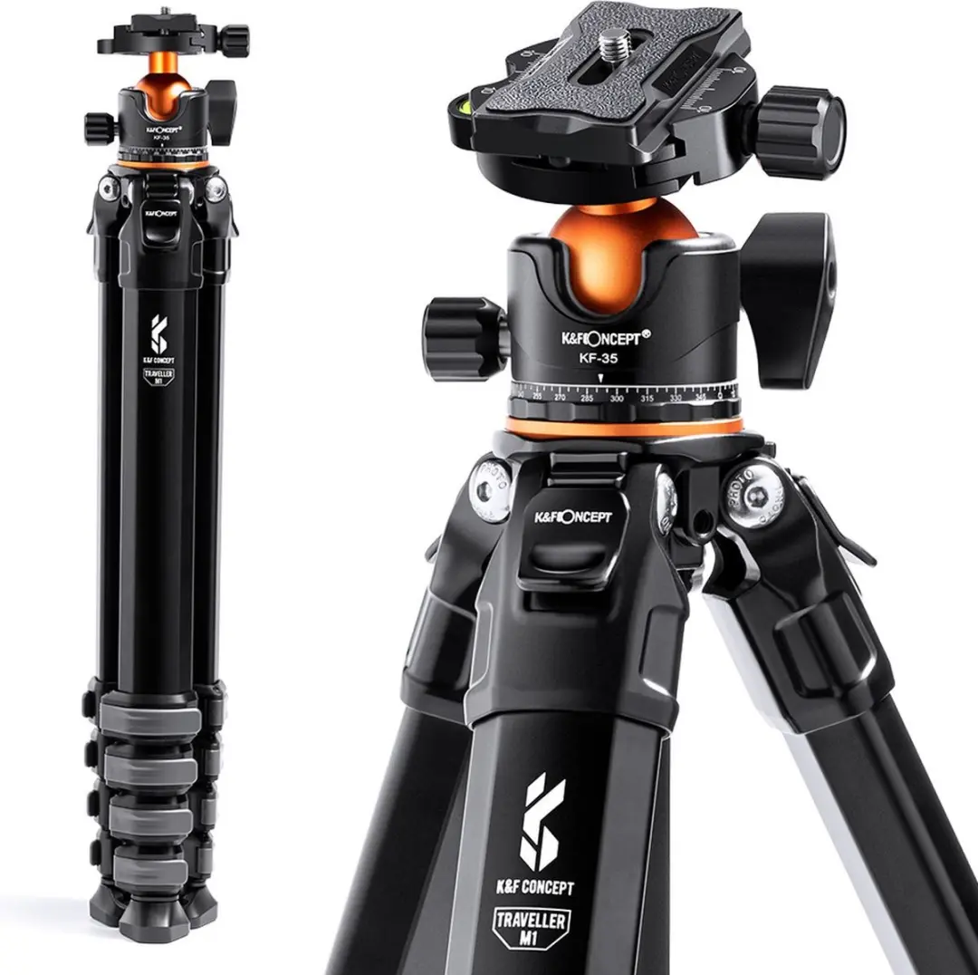 K&F Concept M1 BH-35L Statief