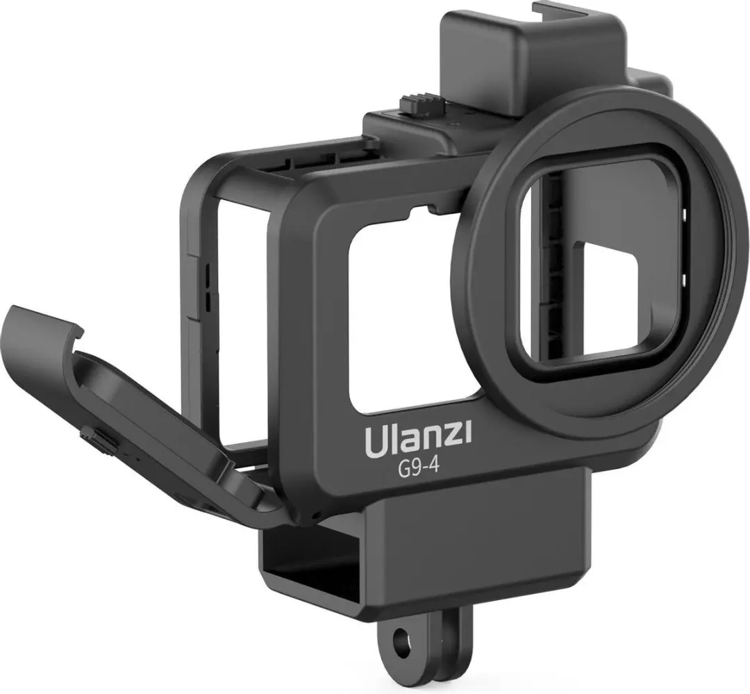Ulanzi Vlog Cage G9-4 - GoPro Cage - Zwart