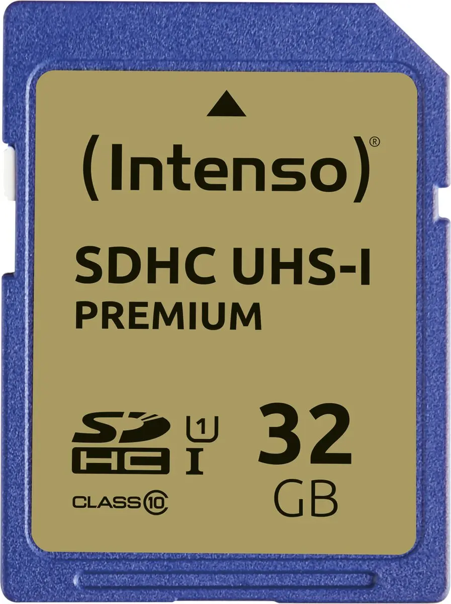 Intenso SDHC UHS-I Premium 32GB Class 10 - 3421480