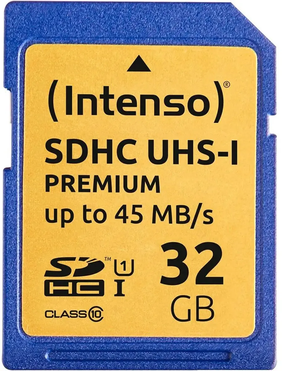 Intenso SDHC UHS-I Premium 32GB Class 10 - 3421480 - afbeelding 6 van 6