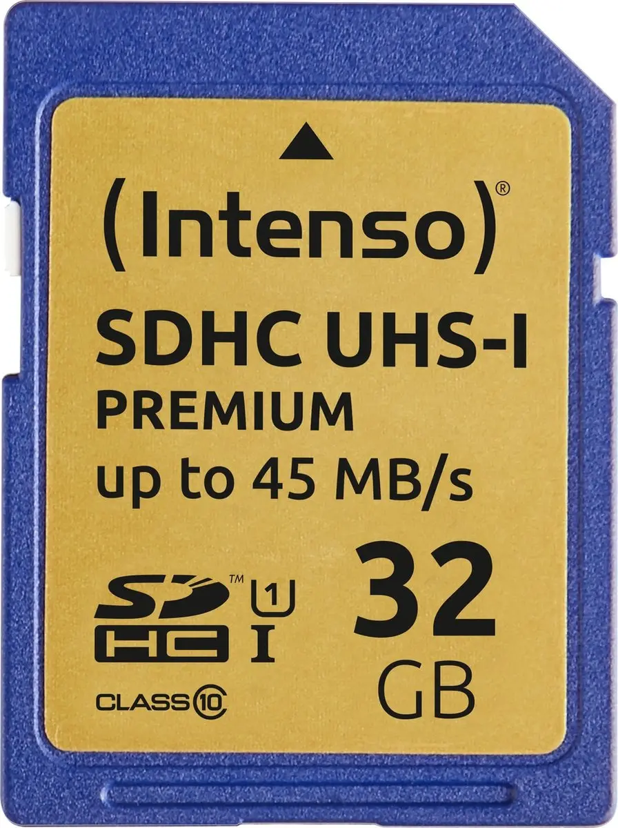 Intenso SDHC UHS-I Premium 32GB Class 10