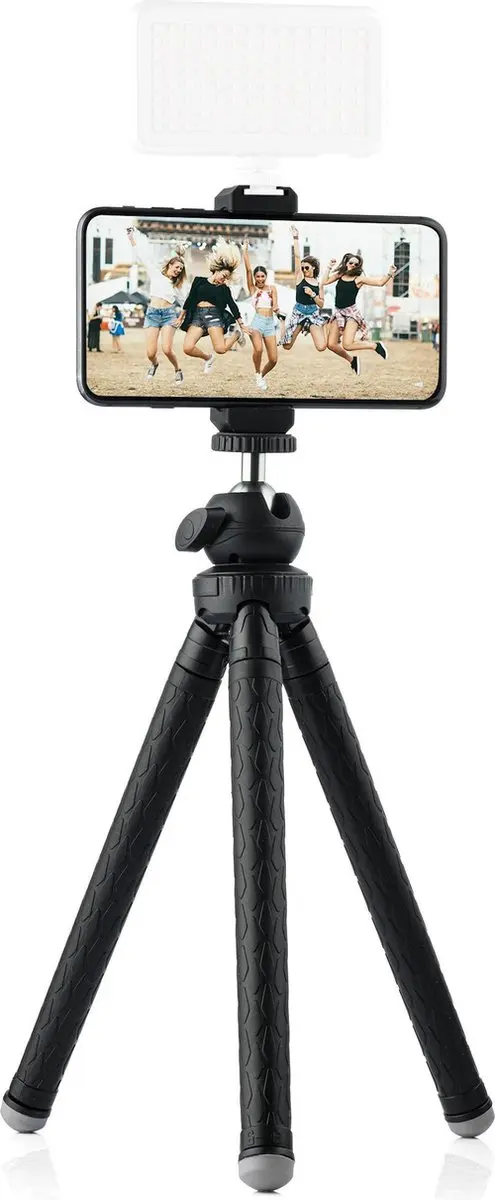 MOJOGEAR MG-30 Statief 110cm - Zwart