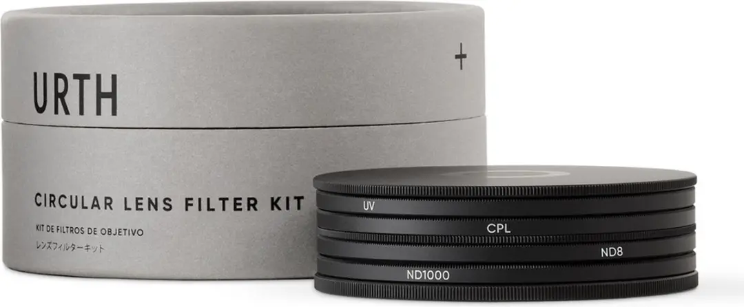 Urth 67mm UV/CPL/ND8/ND1000 Filterkit