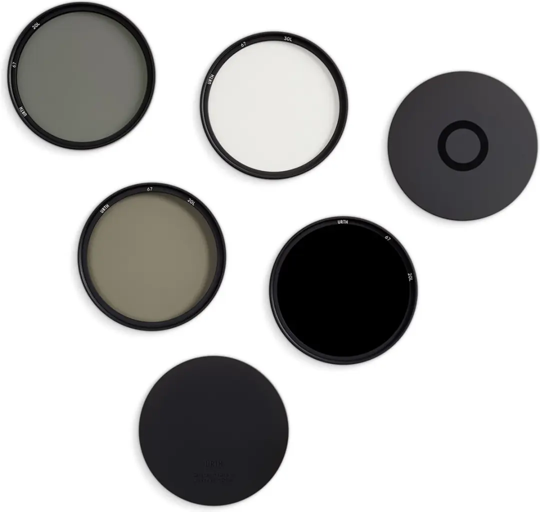 Urth 67mm UV/CPL/ND8/ND1000 Filterkit - 4 Stuks