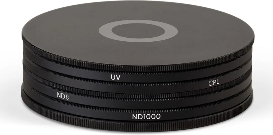 Urth 67mm UV/CPL/ND8/ND1000 Filterkit - 4 Stuks