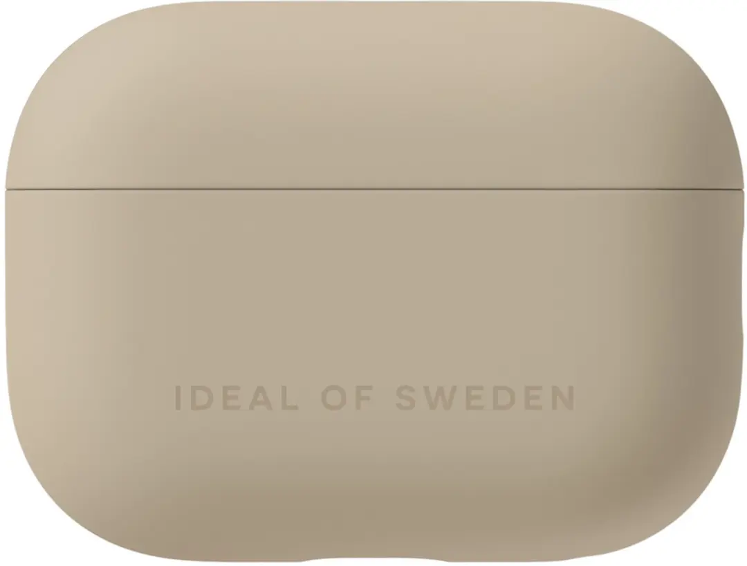 iDeal of Sweden Silicone Case Apple AirPods Pro Beige