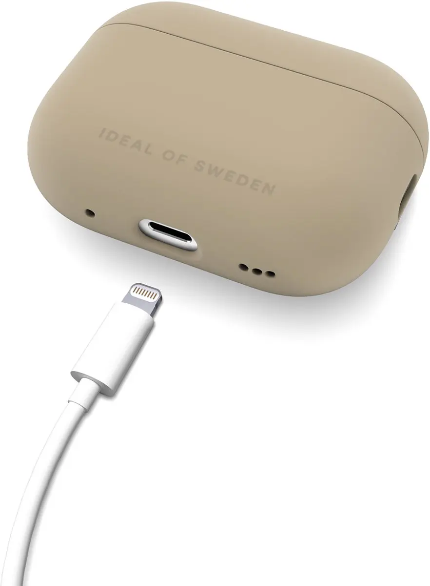 iDeal of Sweden Silicone Case Apple AirPods Pro Beige