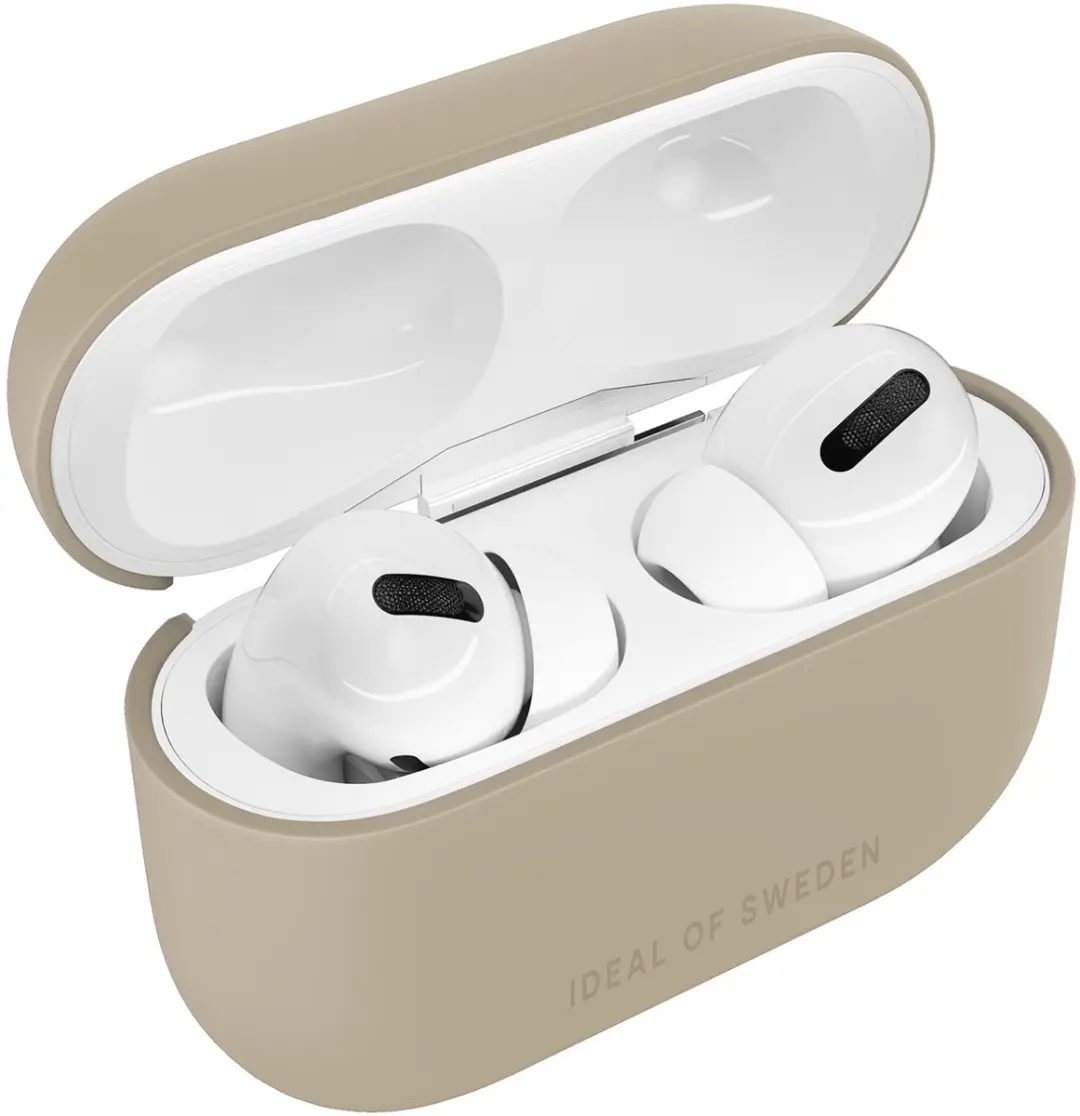 iDeal of Sweden Silicone Case Apple AirPods Pro Beige