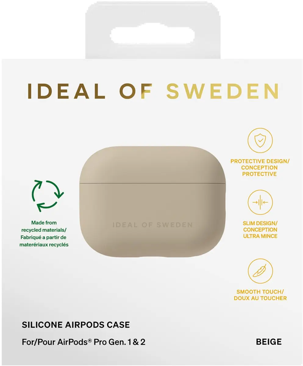 iDeal of Sweden Silicone Case Apple AirPods Pro Beige