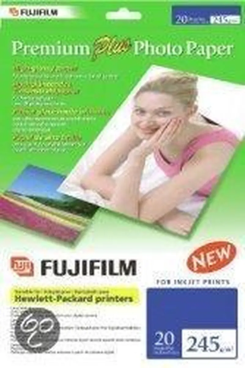 Fujifilm instax Premium Plus Foto Papier 10x15cm