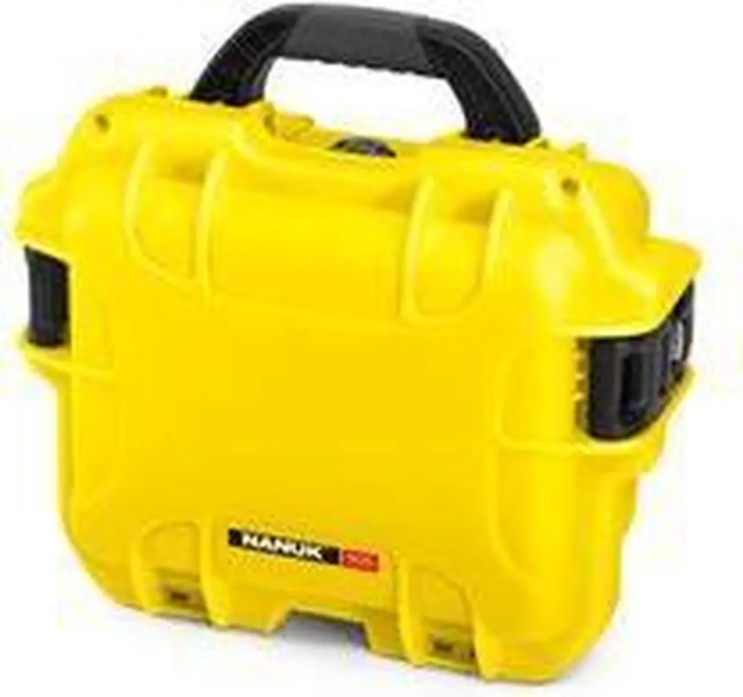 Nanuk 905 Case - 6.3L - Geel