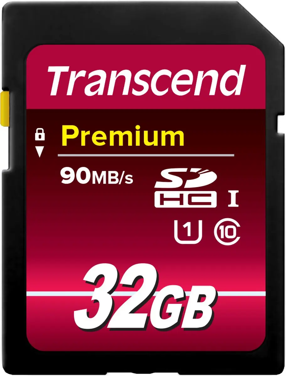 Transcend 32GB SDHC UHS-I TS32GSDU1 - afbeelding 6 van 6
