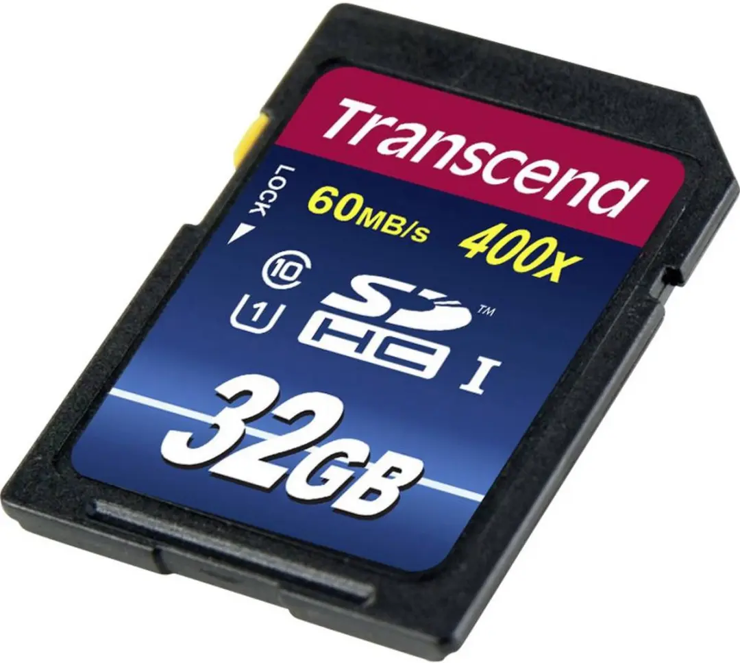 Transcend 32GB SDHC UHS-I TS32GSDU1
